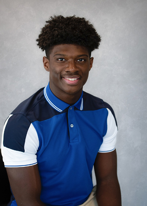 Carrington Pryor Portrait